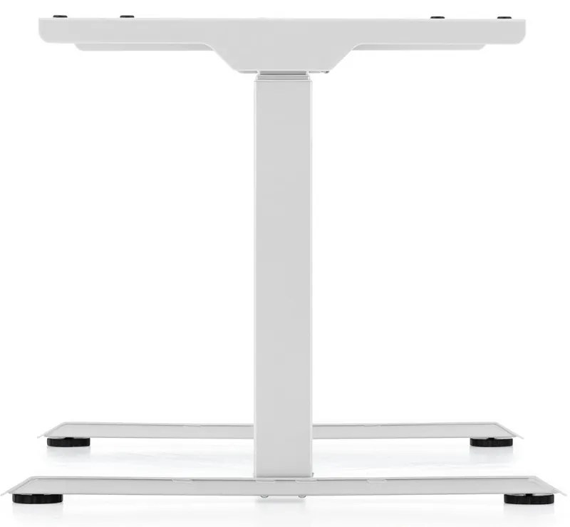 Asztallap magasságállítással OfficeTech 3, fehér