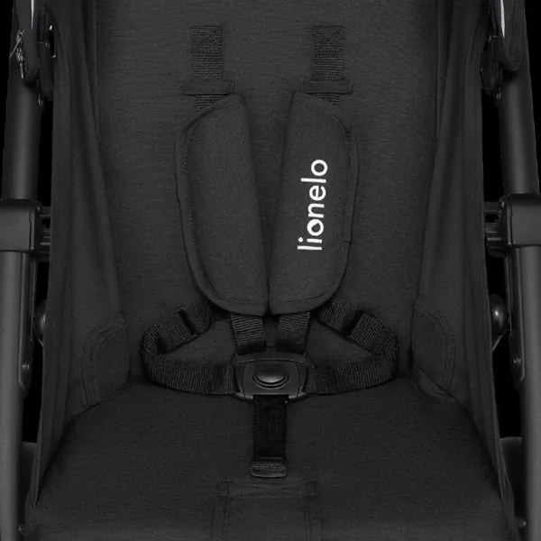 Lionelo - ANNET PLUS sport babakocsi fekete