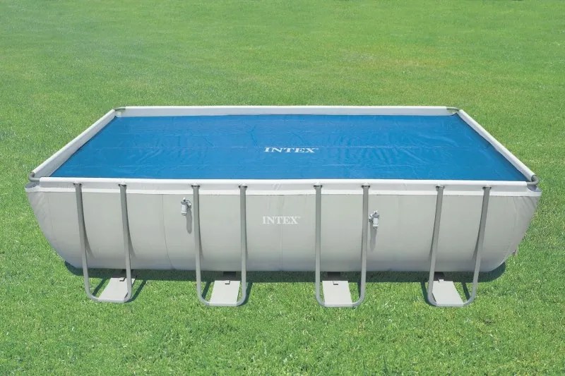 Napelemes medencetakaró 5,49 x 2,74 m-es mérethez