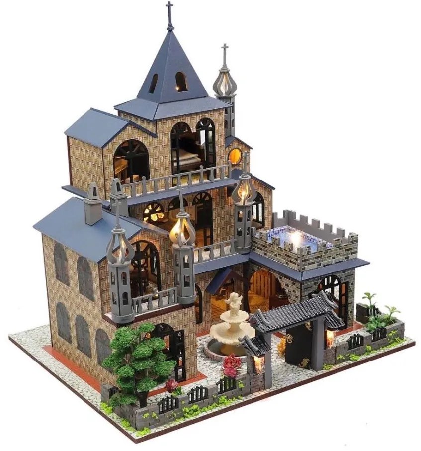 2Kids Toys -&nbsp;Gyermekház Ház ahol az álmok valóra válnak 2xAAA