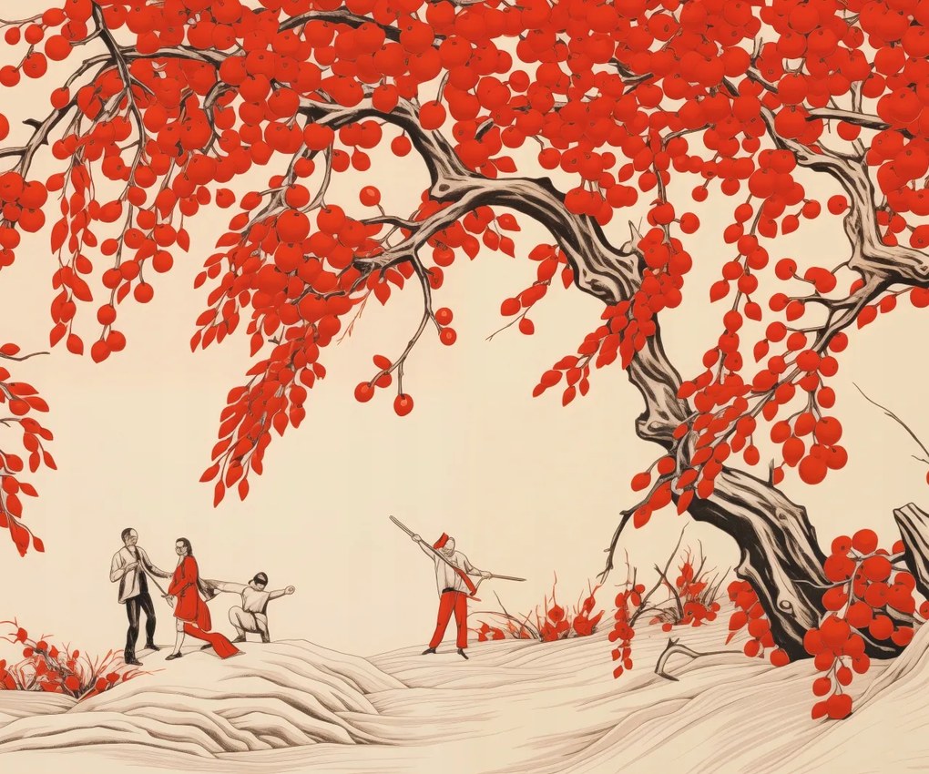 Poszter 60x50cm Az élet egyszerűségének szépsége