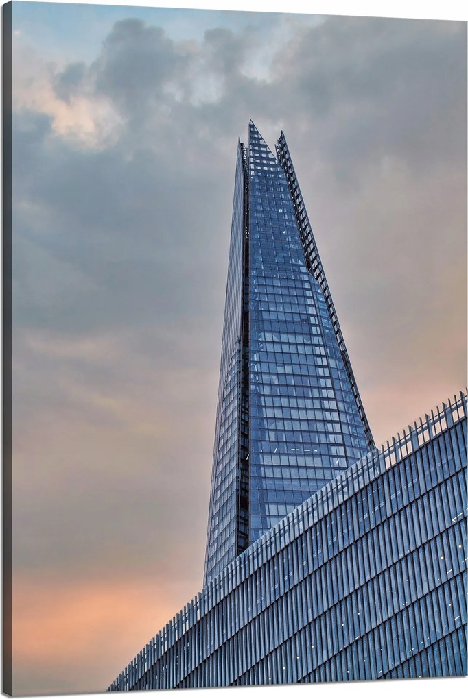 Vászonkép Építészet Perspektíva felhőkarcoló 80x120 cm