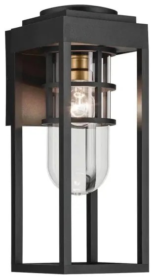 Kichler KL-HONE-M-BKT - Kültéri fali lámpatest HONE M 1xE27/60W/230V IP44