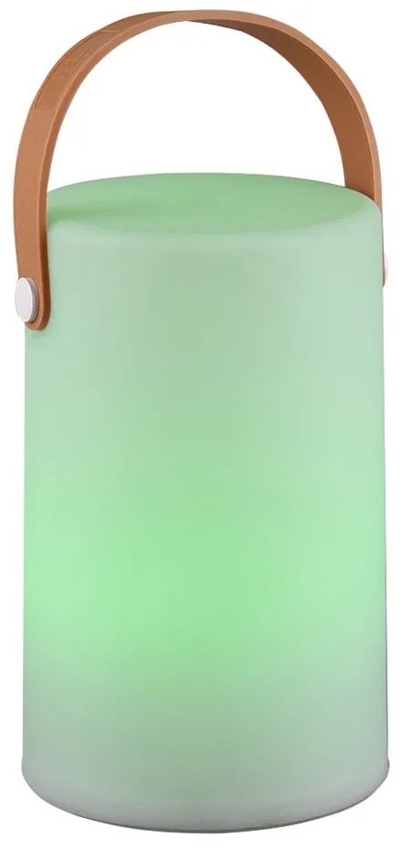 Napelemes LED kültéri lámpa távirányítóval (magasság 21 cm) Aruba – Trio