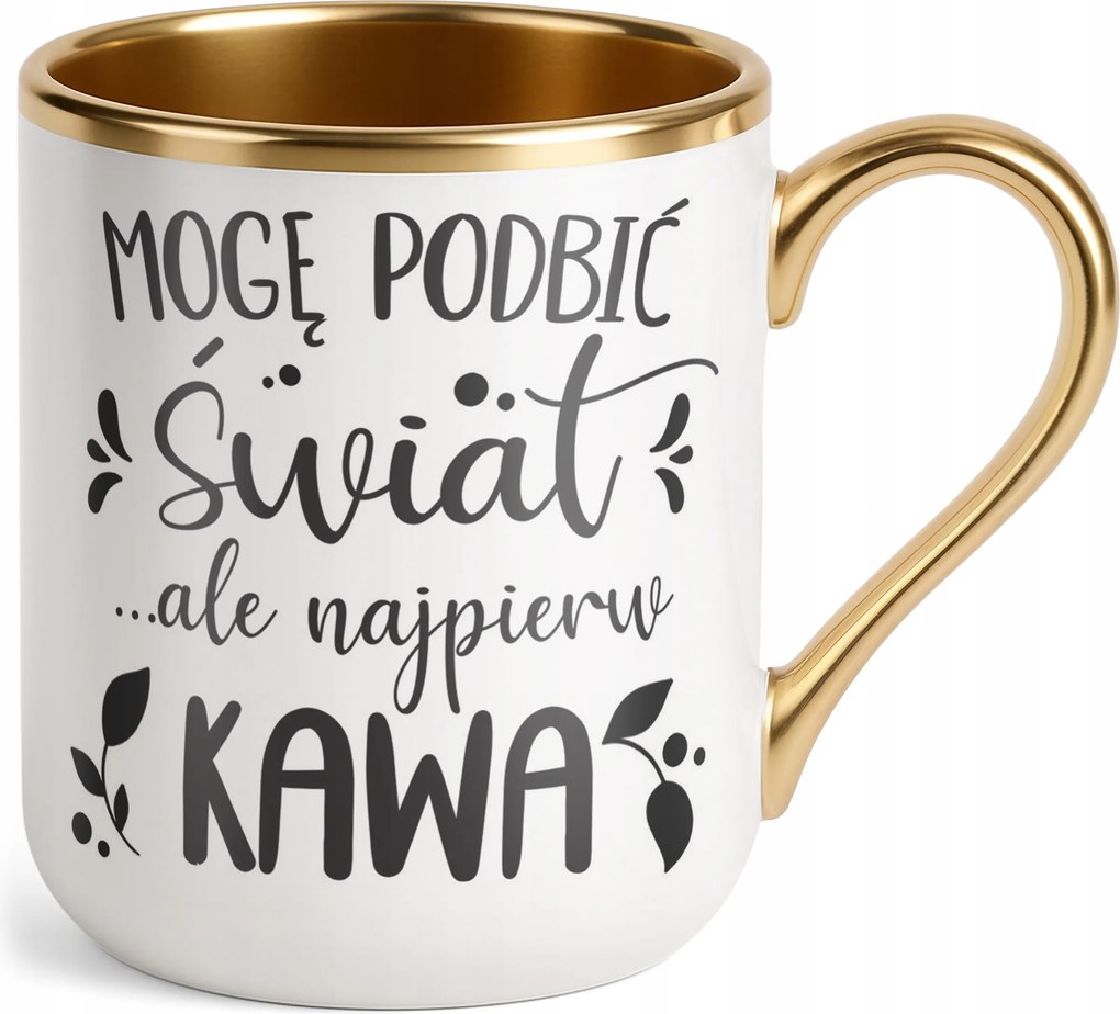 Prémium Bögre Arany Nőnap Vicces Ajándék Nőknek