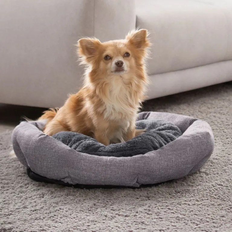 PESTUFF Kutyafekhely Octagon 50 x 57 x 13 cm szürke