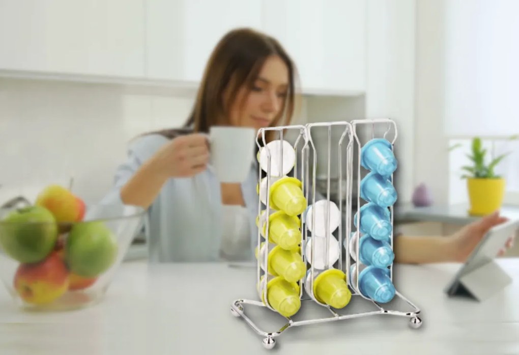 30 darabos Alpina kávékapszula tartó nespresso kapszulák számára