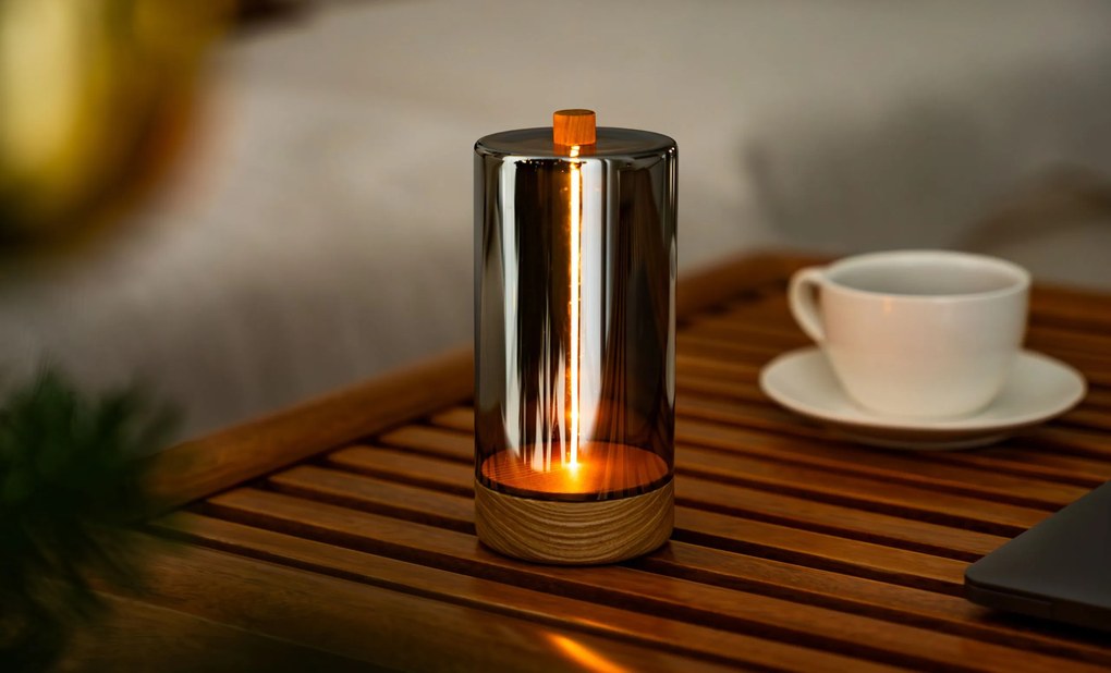 Gingko Solis Drift lámpa, több változatban - Ginkgo variáns: Dió