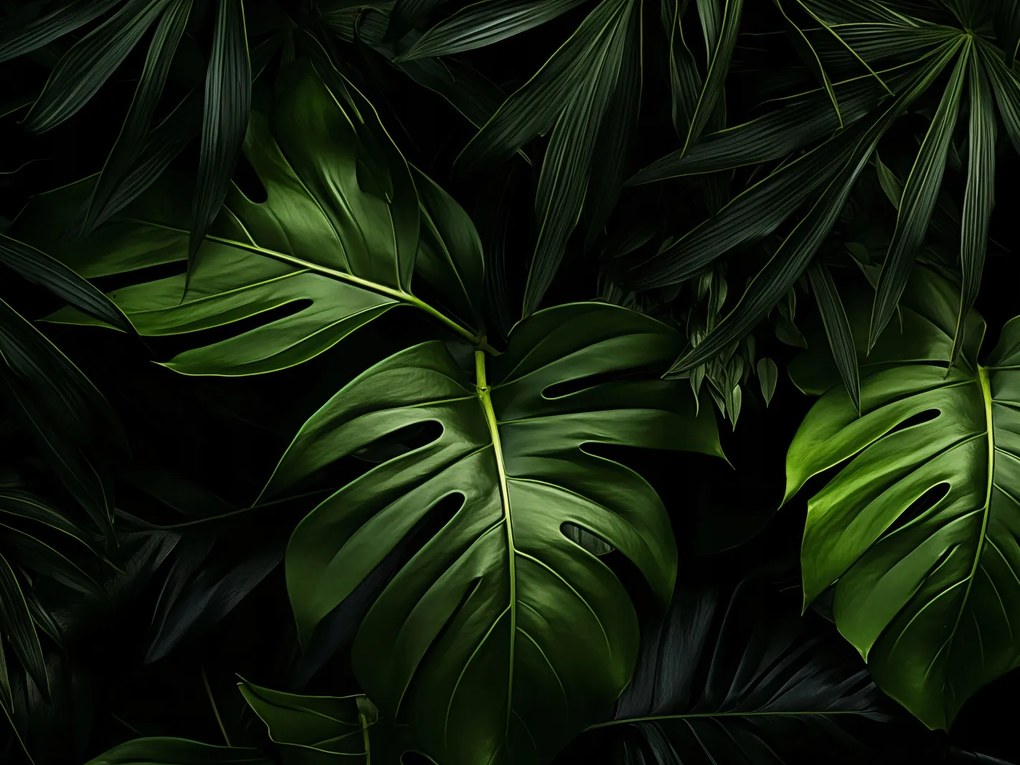 Poszter 100x75cm Zöld suttogás