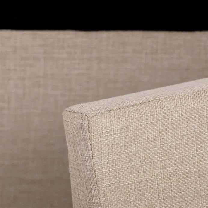 Tárolós Puff, Bézs Szövet. TAB-462 CRM2