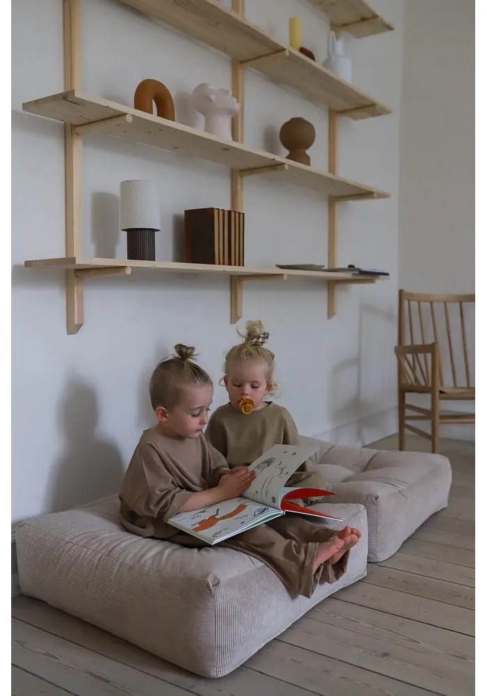 Rózsaszín puff More – Karup Design