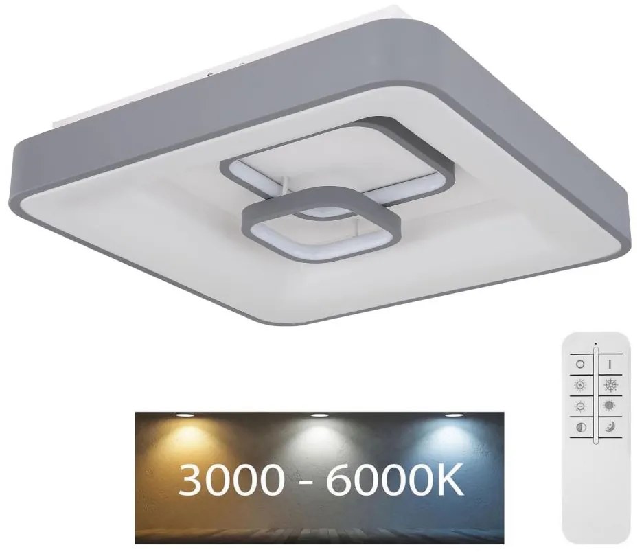 Globo Globo 48416-50 - MAVY LED 50W 230V dimmelhető mennyezeti lámpa + DO GL5997