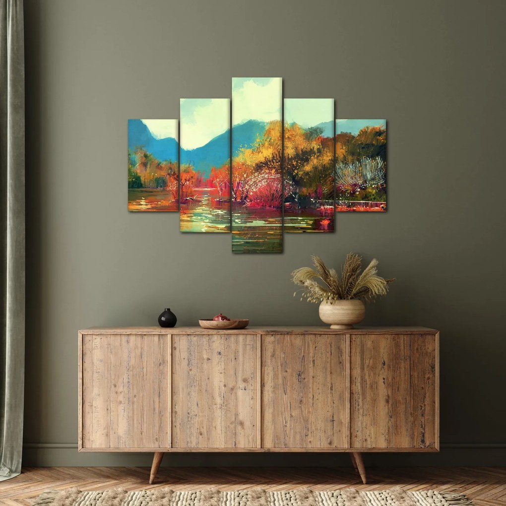Kép - őszi színek (150x105 cm)