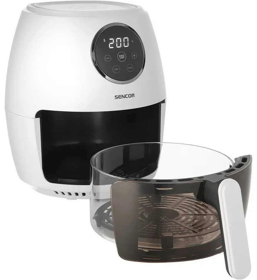 Sencor SFR 5340WH forrólevegős fritőz