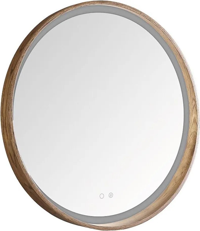 Zuma Line 3123-2-LED Fürdőszobai fűthető tükör 36W/230V 3000/4000/6000K átm. 80 cm IP44