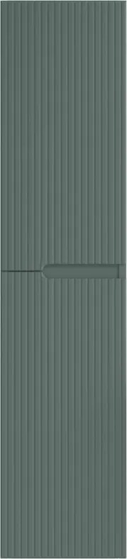 Piramida BETA fali fürdőszoba - állószekrény - PINO ZÖLD - 35 x 150 x 30 cm