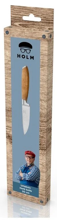 Rozsdamentes acél zöldségszeletelő kés – Holm