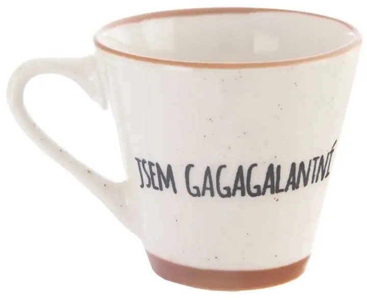 Orion porcelán bögre Statek husa, 0,07 l