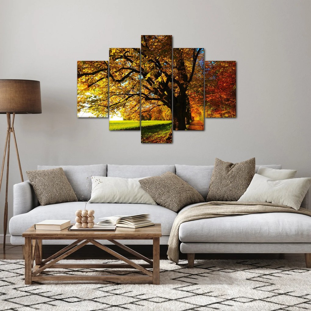 Az őszi kép (150x105 cm)