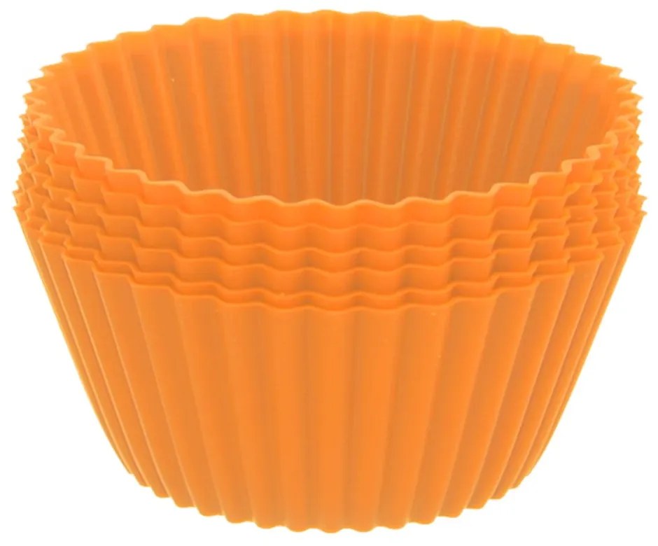 Szilikon muffin sütőforma szett 12 db-os ø 5,5 cm – Orion