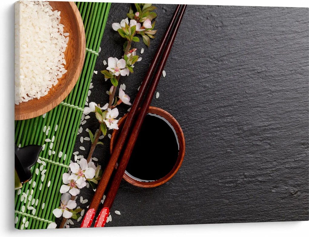 Kép - Sushi (70x50 cm)