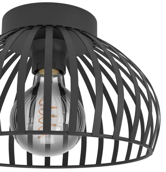 Eglo 900792 - Mennyezeti lámpa MOGANO 1xE27/40W/230V átm. 28 cm