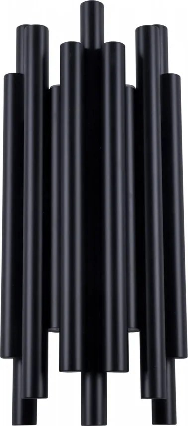 Fali Lámpa Fekete ORGANIC MAXLIGHT W0286D