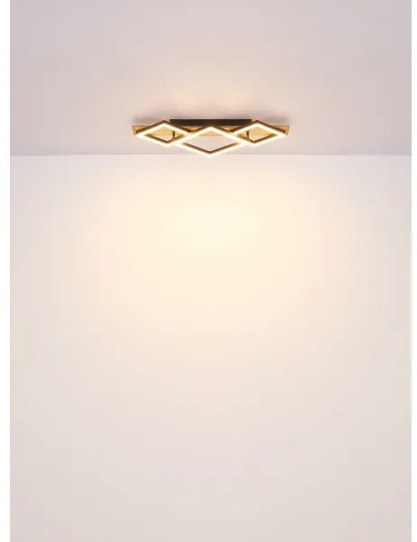 Globo 67330-24 - LED Mennyezeti lámpa BEATRIX I LED/24W/230V