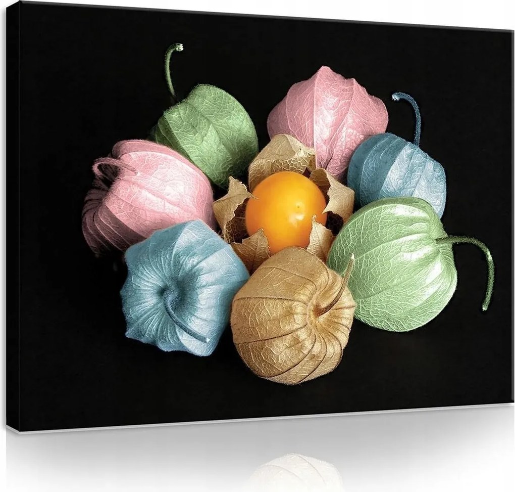 Vászonkép falikép levelek 100x75