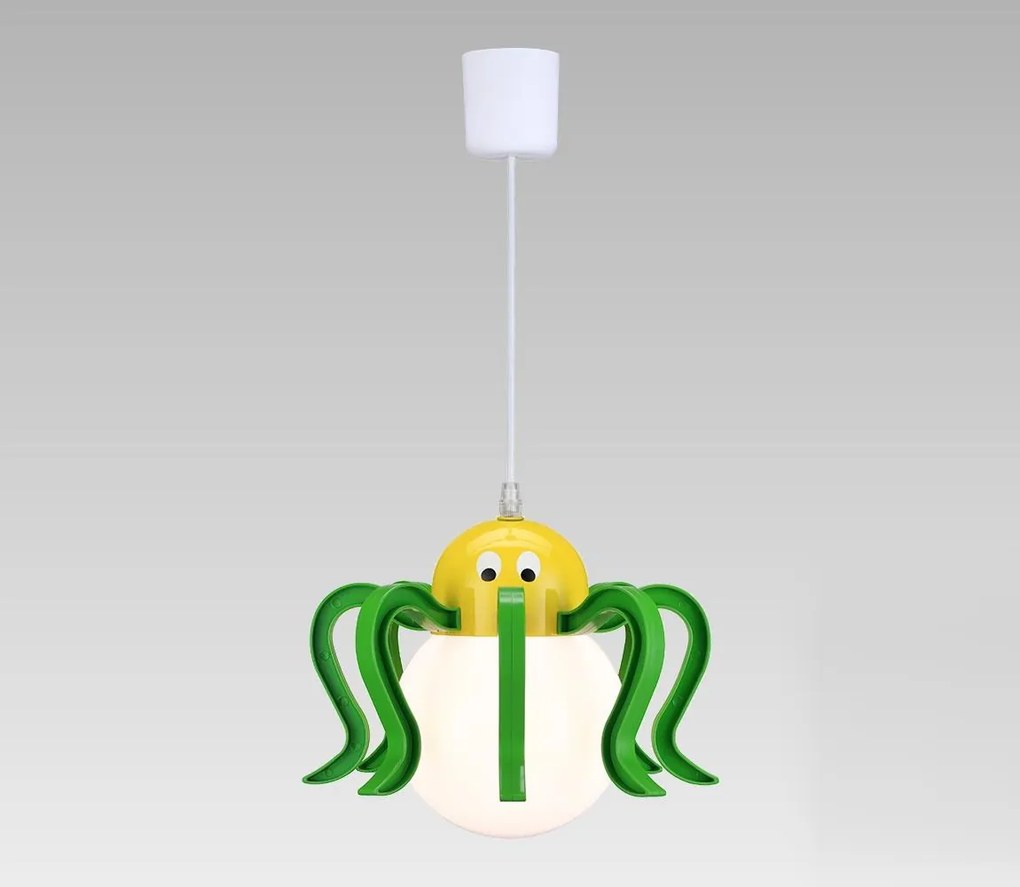 LUXERA 28026 - Gyereklámpa MICCA 1xE27/13W/230V