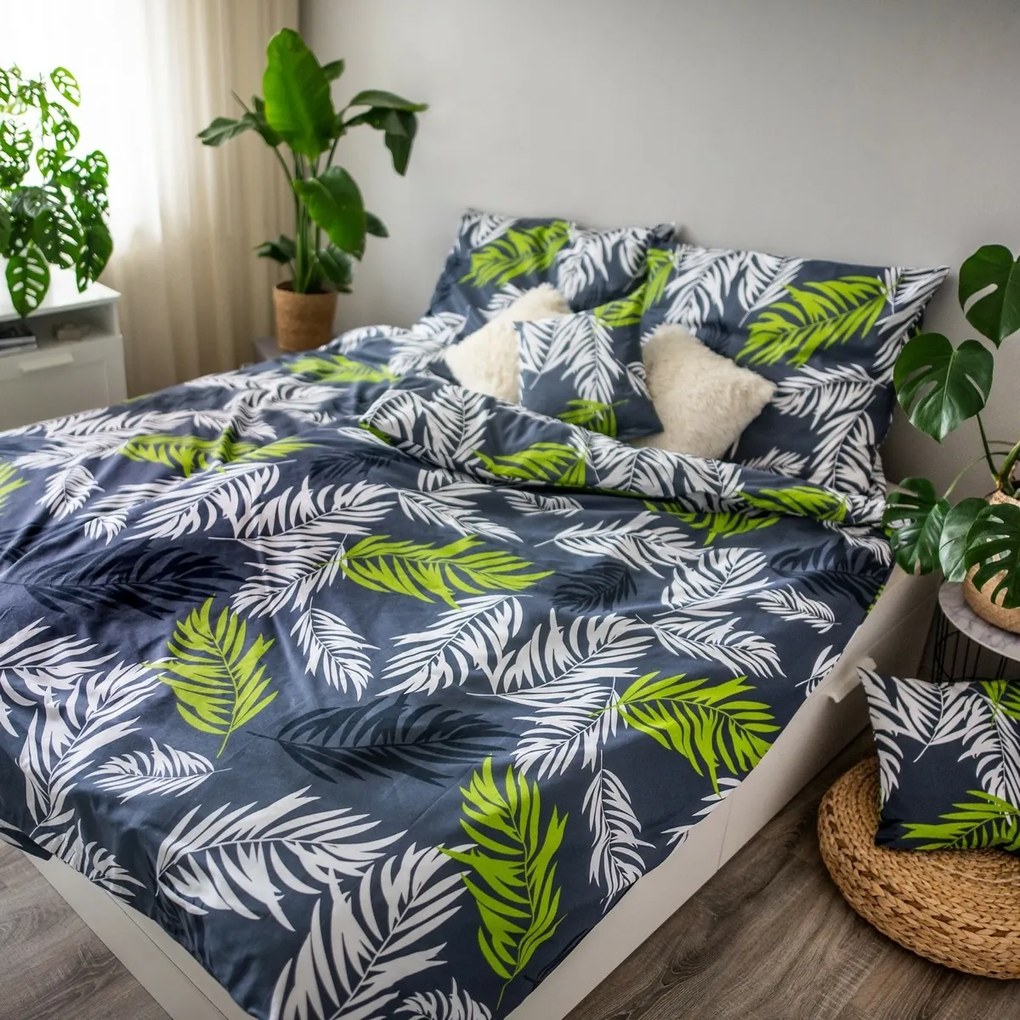 Charlotte pamut ágynemű, 140 x 200 cm, 70 x 90 cm, 40 x 40 cm