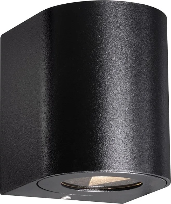 NORDLUX 49701203 CANTO Modern Kültéri Fali Lámpa Fekete LED IP44