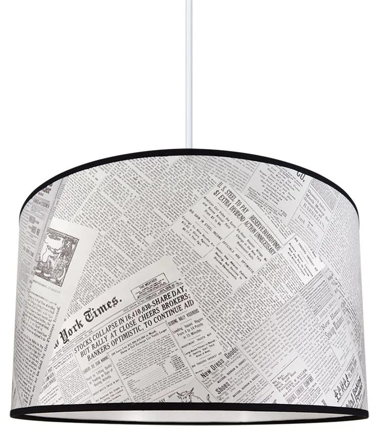 Csillár zsinóron 1xE27/60W/230V