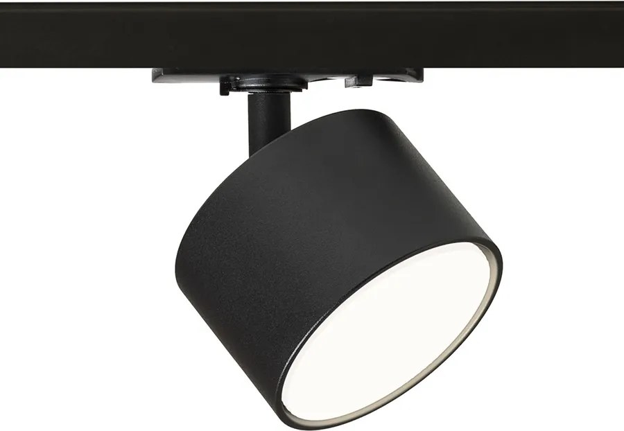 RENDL PIXEL egyáramkörös sínre fekete 230V LED GX53 7W
