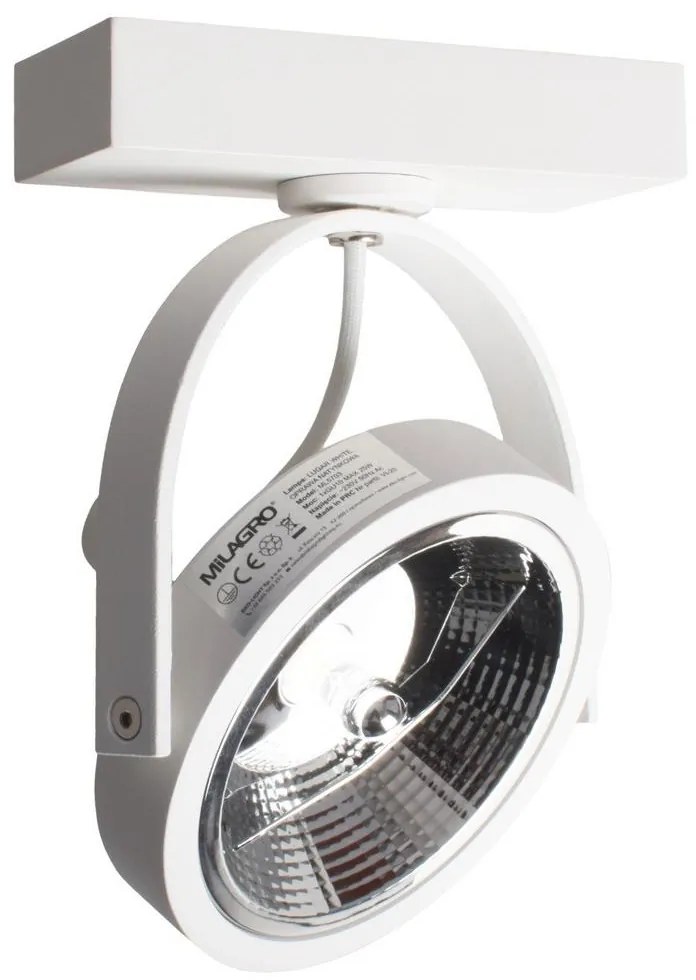 Fali spotlámpa LUGAR 1xAR111 - GU10/25W/230V