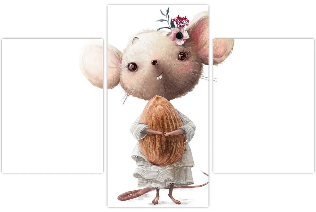 Kép - Akvarell állatka N⁰2 (90x60 cm)