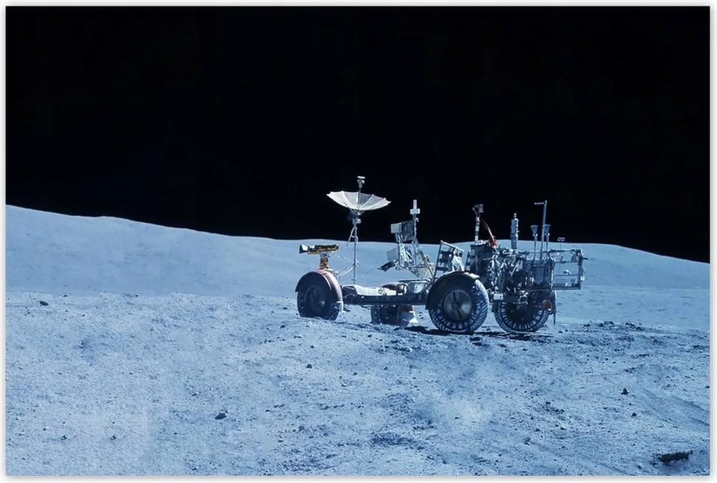 Poszterek 120x80 Lunokhod akció hold