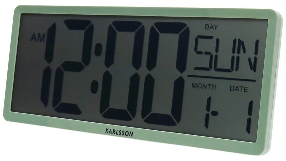 Óra Retro LCD – Karlsson
