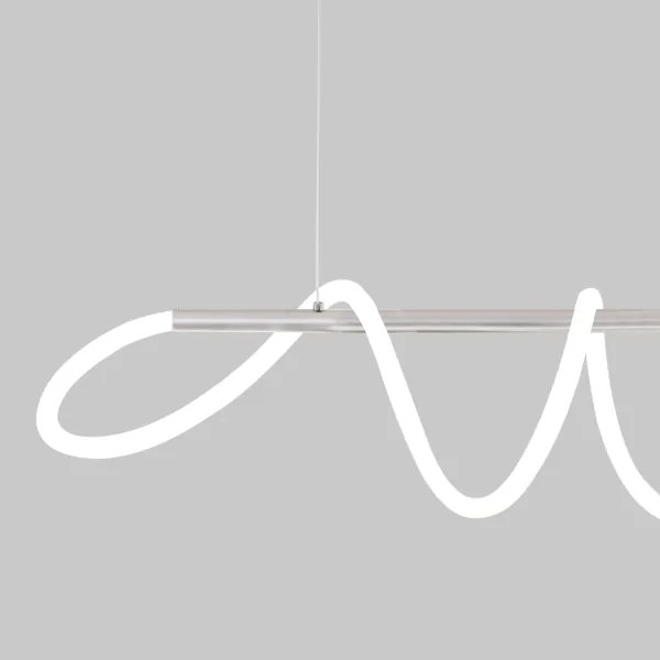 ONLI - LED Csillár zsinóron AMANDA LED/40W/230V 4500K matt króm