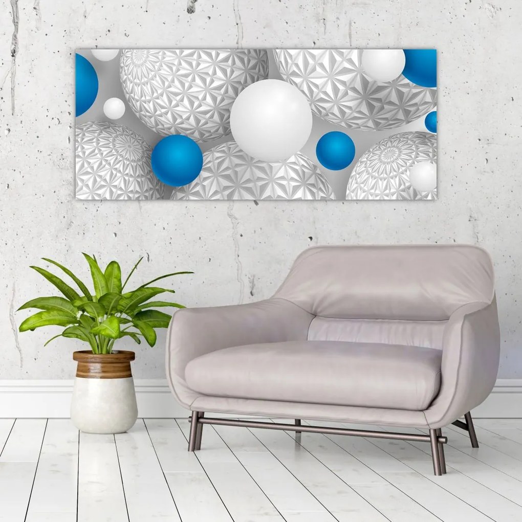 3D motívumú kép (120x50 cm)