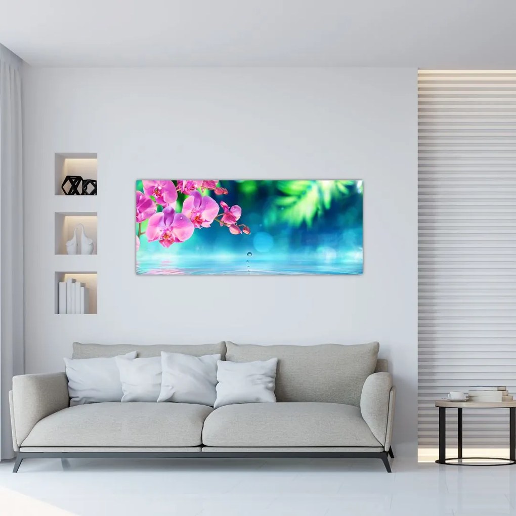 Kép - Orchidea (120x50 cm)