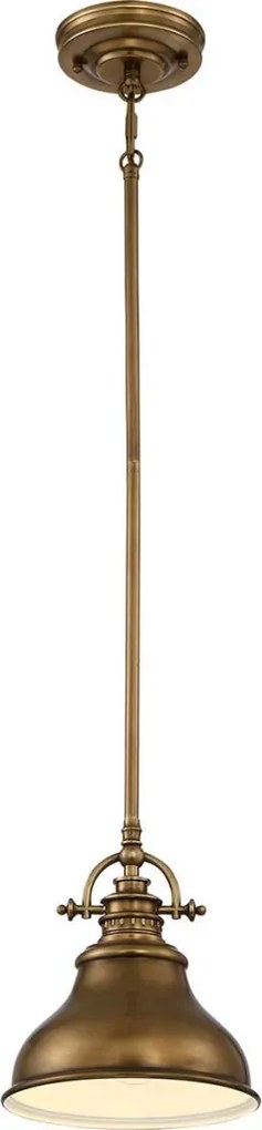 Quoizel EMERY QZ-EMERY-P-S-WS Függőlámpa 1x60W/E27