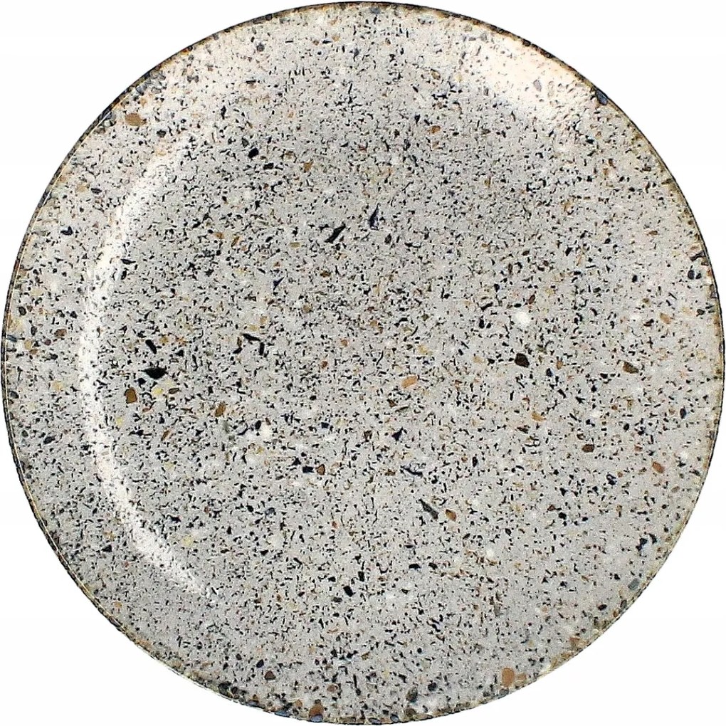 Lubiana Terrazzo Desszert tányér 20,5 cm 1 db Porcelán Design 9050