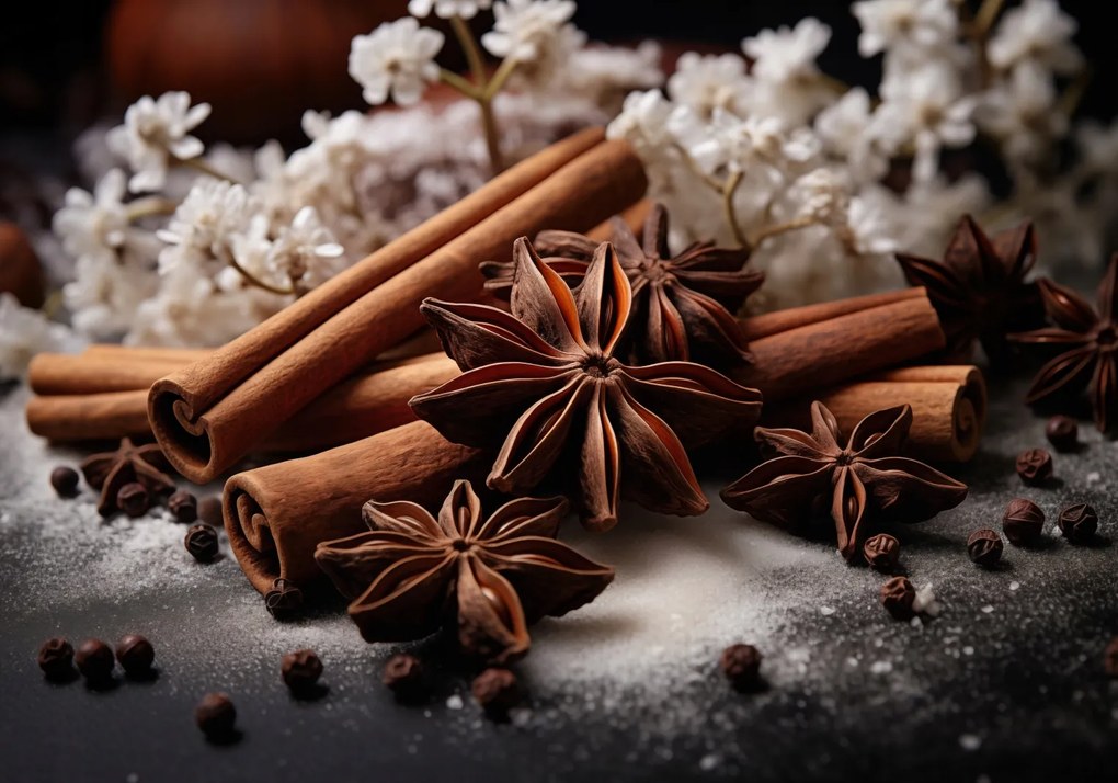 Poszter 66,5x46,5cm Aromás szimfónia