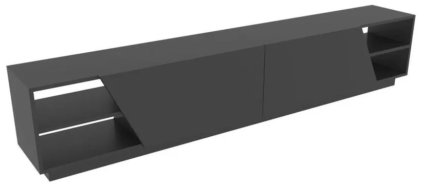 TV szekrény Rhodes - Anthracite