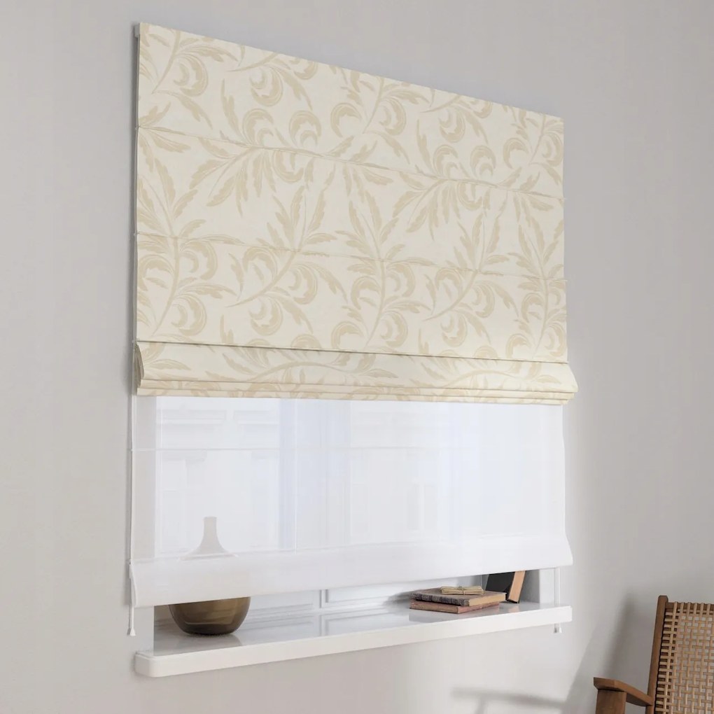 Kész Római roló Duo 100x180cm fekete