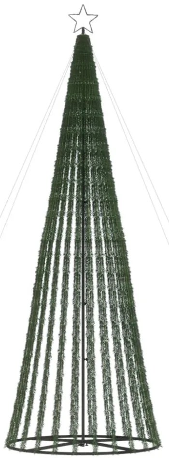 hideg fehér LED karácsonyfa 688 LED 300 cm