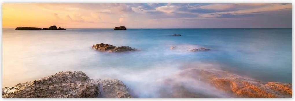 Poszterek 200x66 Naplemente Tenger Égbolt