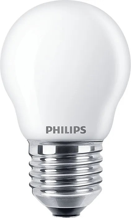 Led izzó E27 P45 6,5W 60W 806lm 2700K Philips