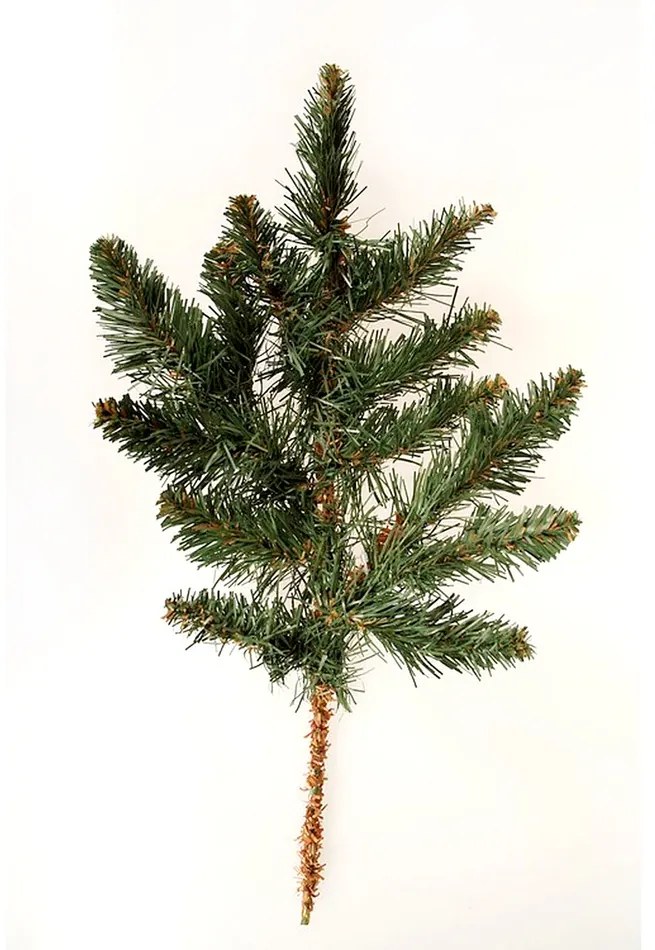 Lucfenyő műág 47 cm magas, zöld